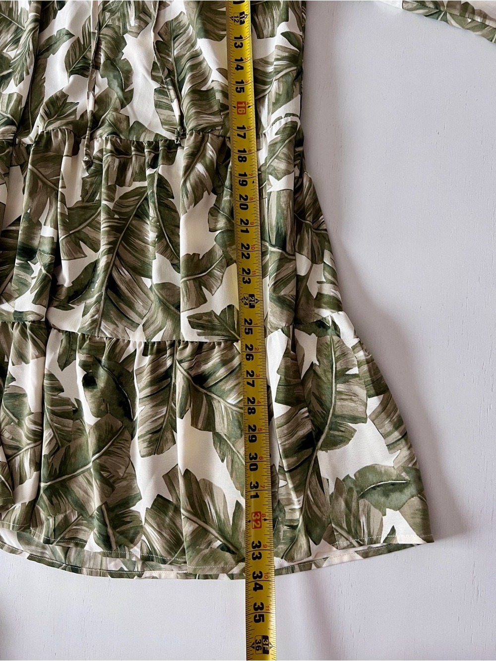 Show Me Your Mumu Marlow Palm Botanical Print Swing Mini Dress NEW - Size Small - Picture 8 of 10